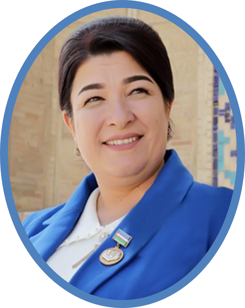Husenova Gulnora Saidovna